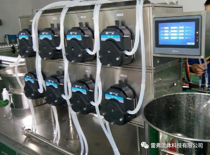 液體灌裝蠕動泵